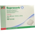 Suprasorb X HydroBalance Wundverand 14x20cm, 5 ST