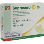 Suprasorb H Hydrokolloid-Verband dünn 5x5cm, 10 ST