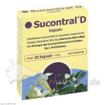 Sucontral D Diabetiker Kapseln, 20 ST
