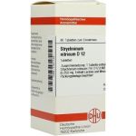 STRYCHNINUM NITRICUM D12, 80 ST