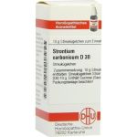 STRONTIUM CARBONICUM D30, 10 G