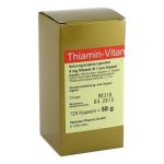 Thiamin Kapseln Vitamin B1 (120 stk)