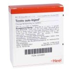 Testis Suis Injeel Ampullen (10 stk)