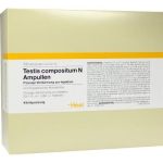 Testis Compositum N Ampullen (100 stk)