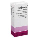 Tardyferon Depot-Eisen(II)-sulfat 80mg (20 stk)