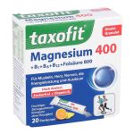 Taxofit Magnesium 400+b1+b6+b12+folsäure 800 Granulat  (20 stk)