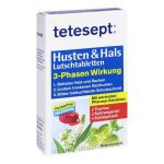 Tetesept Husten + Hals Lutschtabletten (20 stk)