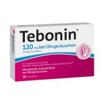 Tebonin 120mg bei Ohrgeräuschen (30 stk)
