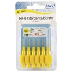 Tepe Interdentalbürste 0,7mm gelb (6 stk)