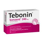 Tebonin konzent 240mg (60 stk)