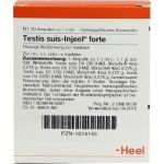 TESTIS SUIS INJ FORTE ORG, 10 ST