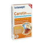 Tetesept Carotin intens Sonnenvitamine Filmtabletten  (30 stk)