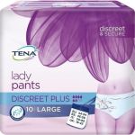 TENA Lady Pants Discreet Plus L, 10 ST
