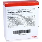 THALLIUM SULF INJ, 10 ST