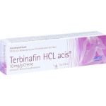 Terbinafin HCL acis 10mg/g Creme, 15 G