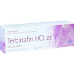 Terbinafin HCL acis 10mg/g Creme, 30 G