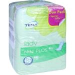TENA Lady Mini Plus Duopack, 32 ST