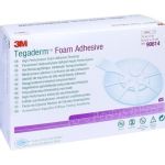 TEGADERM Foam Adhesive 6.9x7.6 cm oval 90614, 10 ST