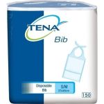 TENA Bib S/M Schutzserviette, 150 ST