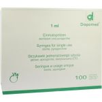 TBC SPR 1ML MIT Kanüle 0.5x16, 100 ST