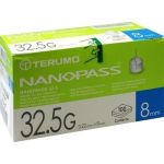 TERUMO NANOPASS 32.5 Pen Kanüle 0.22x8mm, 100 ST