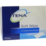 TENA Soft Wipe 19x30cm, 135 ST