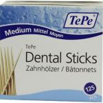 TePe Zahnholz mittel, 125 ST