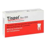 Tispol IBU-DD (20 stk)