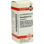 Thyreoidinum D 10 Globuli (10 g)