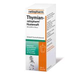 THYMIAN-ratiopharm Hustensaft (100 ml)