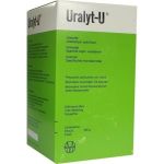 Uralyt U Granulat, 280 G