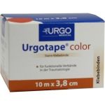 URGO TAPE color 3,8 cmx10 m rot, 1 ST