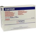TOPPER Schlitzkompr. ster. 7.5x7.5cm, 50X2 ST