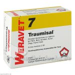 TRAUMISAL 7 Ampullen vet., 10X2 ML
