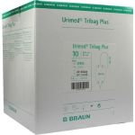 Urimed Tribag Plus Urin-Beinbtl.800ml steril 60cm, 10 ST
