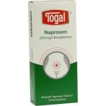TOGAL Naproxen 200mg Filmtabletten, 10 ST