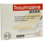 Traumasive plus steriler Hydrokolloidverb. 10x10cm, 5 ST