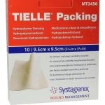 TIELLE Packing hydro Verband steril 9.5cmx9.5cm, 10 ST