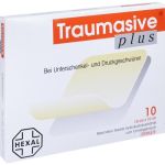 Traumasive Plus 10x10cm, 10 ST