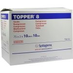 TOPPER 8 STER 10x10cm, 75X2 ST