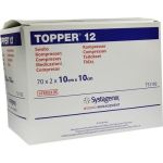 TOPPER 12 STER 10X10CM, 70X2 ST