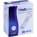 TRUEplus Sterile Lanzetten 30G, 100 ST