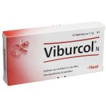 Viburcol N Kinder- und Säuglings-suppositorien (12 stk)