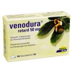 Venodura retard 50mg (100 stk)