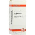 Verbascum D 3 Tabletten (80 stk)
