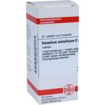 Vanadium Metallicum D 6 Tabletten (80 stk)