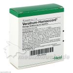 VERATRUM HOMACCORD Ampullen, 10 ST