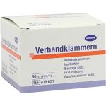 VERBANDKLAMMERN Hartmann hautfarben, 50 ST