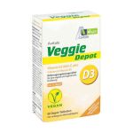 Veggie Depot Vitamin D3 800 I.e.+calcium+b5 Tabletten  (60 stk)
