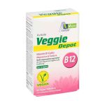 Veggie Depot Vitamin B12+magnesium+folsäure Tabletten  (60 stk)